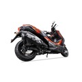 Kymco DT X360 - 360cc - EURO 5 czarno-pomarańczowy