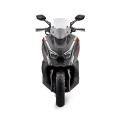 Kymco DT X360 - 360cc - EURO 5 czarno-pomarańczowy przód