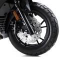 Kymco DT X360 - 360cc - EURO 5 czarno-pomarańczowy koło przód felga, tarcza hamulcowa, zacisk hamulcowy
