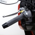 Kymco DT X360 - 360cc - EURO 5 czarno-pomarańczowy manetka dzignia hamulca tylnego