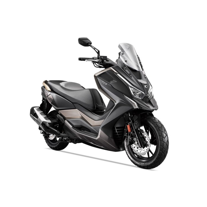 Kymco DT X360 - 360cc - EURO 5 grafitowy