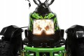 Mini quad Light 6" elektryczny 800W - Kraftwele lampa przód