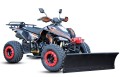 QUAD ALFARAD 250cc AD250 COBRA Z HOMOLOGACJĄ ( BASHAN BS250 ) czerwony z wyciągarką i pługiem - model 2021
