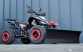 QUAD ALFARAD 250cc AD250 COBRA Z HOMOLOGACJĄ ( BASHAN BS250 ) czerwony z pługiem i wyciągarką - model 2021