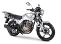 Romet K 125FI K125 - 125cc - EURO 5 srebrny