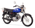 Romet Ogar 202 4T - EURO 5 - 50cc ( jak Barton Ranger ) niebieski