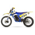 CROSS XMOTOS XB-88 SKYDIVE 21/18" 250cc niebiesko-żółty