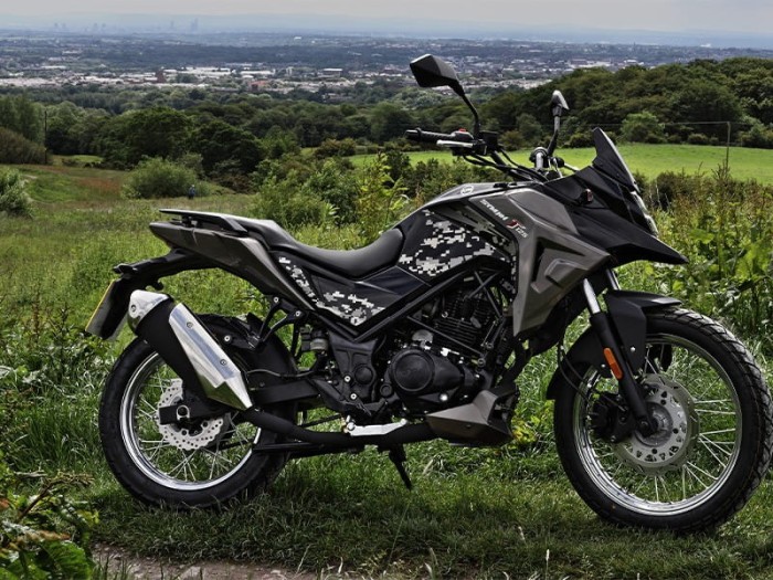 SYM NH T 125 - 125cc - UNIKAT!!! WYSOKA JAKOŚĆ!!! szary z pixelami