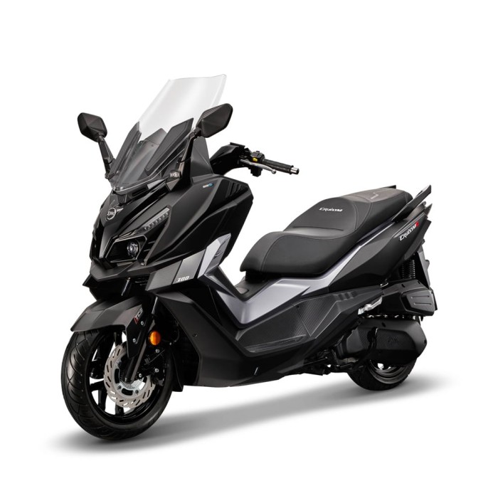 SYM CRUiSYM 300 α - 300cc - EURO 5 - czarny mat