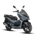 SYM Jet X 125 ABS - 125cc - EURO 5 - NOWOŚĆ!!! - WYSOKA JAKOŚĆ!!! szary