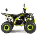 Quad APOLLO COMMANDER 8" PLUS 125cc 3+1 czarno-limonkowy
