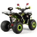 Quad APOLLO COMMANDER 8" PLUS 125cc 3+1 czarno-limonkowy