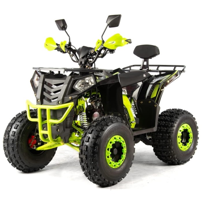 Quad APOLLO COMMANDER 8" PLUS 125cc 3+1 czarno-limonkowy