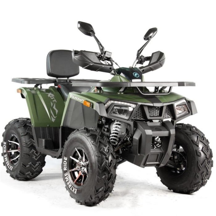 Quad Tao FOURCRAFT 250cm3 ALUFELGI automat