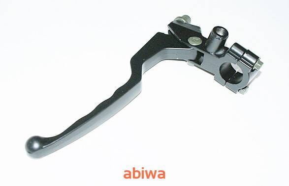 DŹWIGNIA SPRZĘGŁA Z MOCOWANIEM - ROMET ZETKA 125