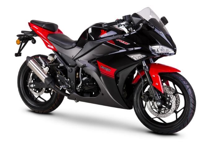 Romet Arrow Fly 50 - 50cc - EURO 5 -CZARNO-CZERWONY