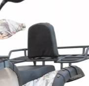 Oparcie pasażera tylne quad ATV 125 110