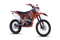 Cross Barton BTS 150cc 19/16" E-Start pomarańczowy