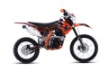 Cross Barton BTS 150cc 19/16" E-Start pomarańczowy