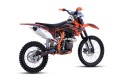 Cross Barton BTS 150cc 19/16" E-Start pomarańczowy