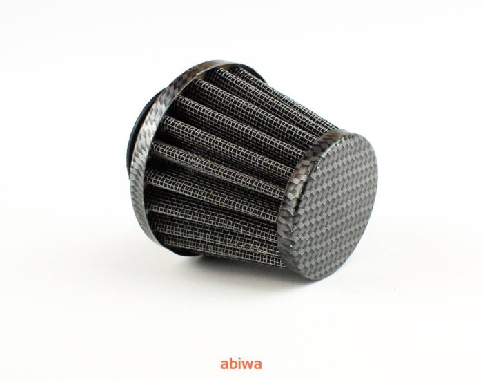 FILTR POWIETRZA STOŻEK-CARBON-42MM