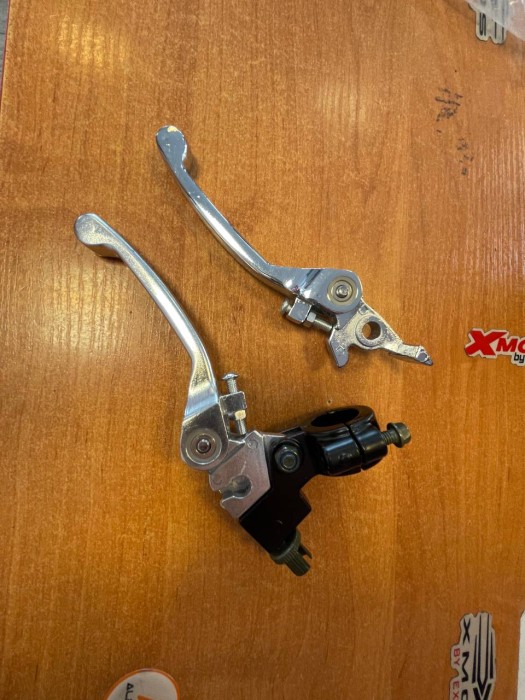 Dźwignia sprzegła + hamulca przód niełamka niełamki cross - Beretta