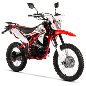 Cross Mikilon DEFENDER 250CC 21/18" E-start Lampa