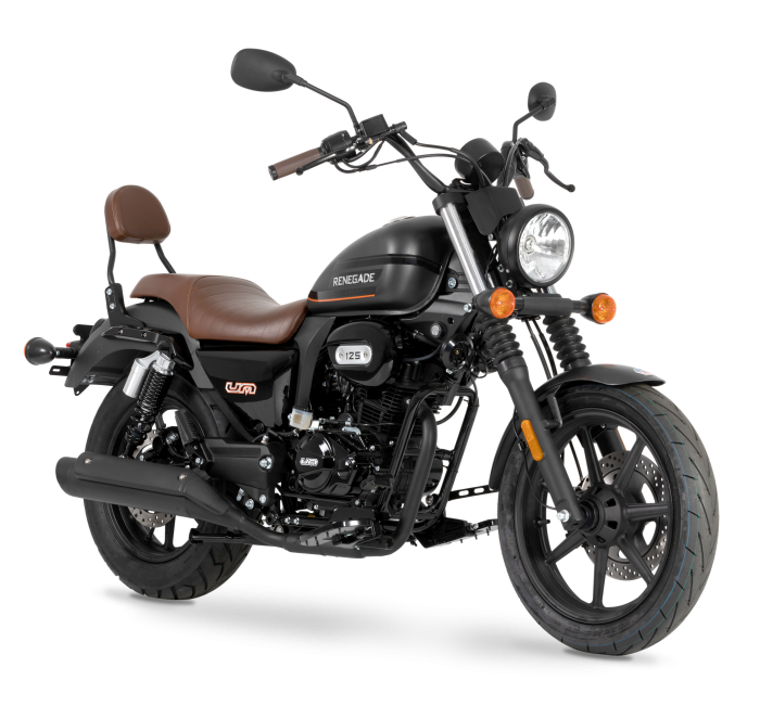 UM RENEGADE SPORT 125 - 125cc - Nowość!  czarny