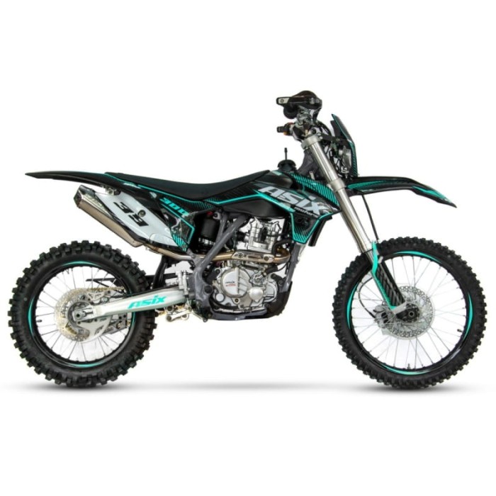 FULL CROSS XMOTOS ASIX XB-39 ER 300CC e-start 33KM! 21/18" niebieski