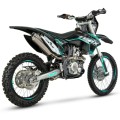 FULL CROSS XMOTOS ASIX XB-39 ER 300CC e-start 33KM! 21/18" niebieski