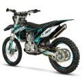 FULL CROSS XMOTOS ASIX XB-39 ER 300CC e-start 33KM! 21/18" niebieski