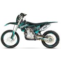 FULL CROSS XMOTOS ASIX XB-39 ER 300CC e-start 33KM! 21/18" niebieski
