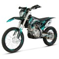 FULL CROSS XMOTOS ASIX XB-39 ER 300CC e-start 33KM! 21/18" niebieski
