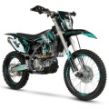 FULL CROSS XMOTOS ASIX XB-39 ER 300CC e-start 33KM! 21/18" niebieski