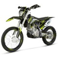 FULL CROSS XMOTOS ASIX XB-39 ER 300CC e-start 33KM! 21/18" limonkowy