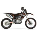 FULL CROSS XMOTOS ASIX XB-39 ER 300CC e-start 33KM! 21/18" pomarańczowy