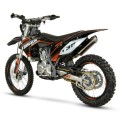 FULL CROSS XMOTOS ASIX XB-39 ER 300CC e-start 33KM! 21/18" pomarańczowy