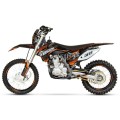 FULL CROSS XMOTOS ASIX XB-39 ER 300CC e-start 33KM! 21/18" pomarańczowy