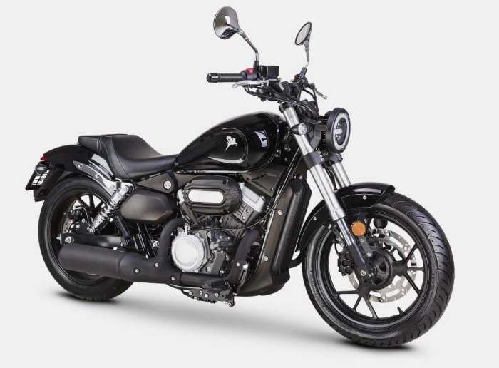 Romet RCR - EURO 5 - 125cc czarny