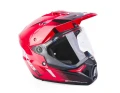 KASK AXXIS WOLF DS VAPOUR D3 czerwony ENDURO + BLENDA enduro