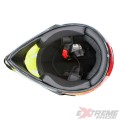 Kask dziecięcy i młodzieżowy Cross XTR125 Limonka - Extremeride