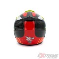 Kask dziecięcy i młodzieżowy Cross XTR125 Limonka - Extremeride
