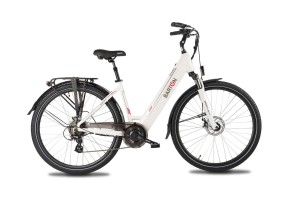 Rower elektryczny Barton Diana PLUS 28" Aluminium 250W bateria 14Ah amortyztyzowany