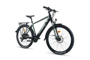 Rower elektryczny Barton Jack PLUS Aluminium 250W bateria 11,6Ah amortyztyzowany