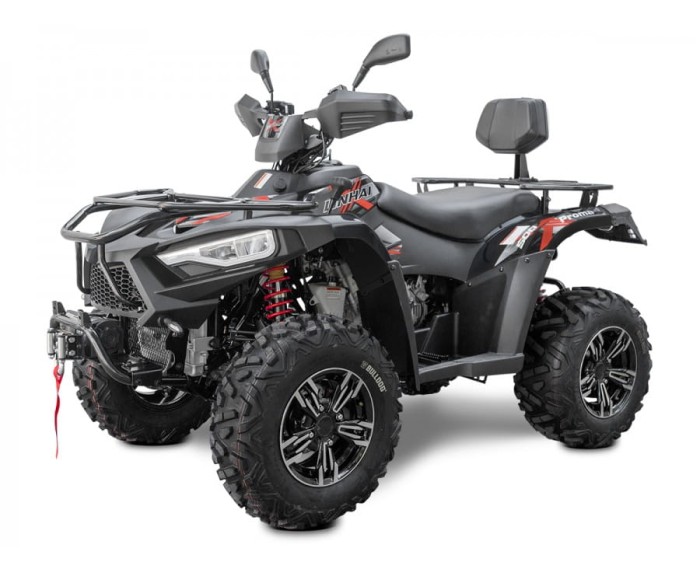 Quad Linhai 500 - 500cc - 4x4 PROMAX Homologacja T3 czarny