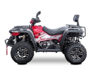 Quad Linhai M570L - 500cc - EFi EPS 4x4 - homologacja T3b