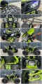 Quad BERETTA SPORT ECO 1000W elektryczny 8" automat duży DETALE