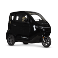 Motorower elektryczny trójkołowy zabudowany NEMO samochod microcar - Iamelectric czarny