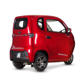 Motorower elektryczny trójkołowy zabudowany NEMO samochod microcar - Iamelectric czerwony