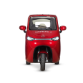 Motorower elektryczny trójkołowy zabudowany NEMO samochod microcar - Iamelectric czerwony